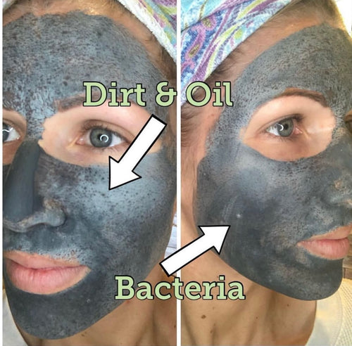 Charcoal Mask Clearproof