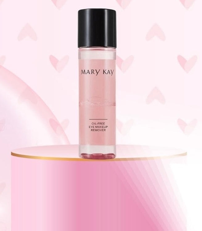Oil free eye makeup remover